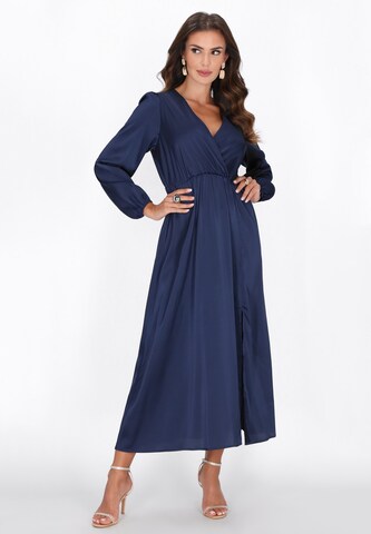 faina Kleid in Blau