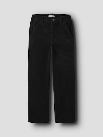NAME IT - regular Pantalón en negro