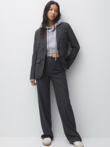 Pull&Bear Blazer in Grau