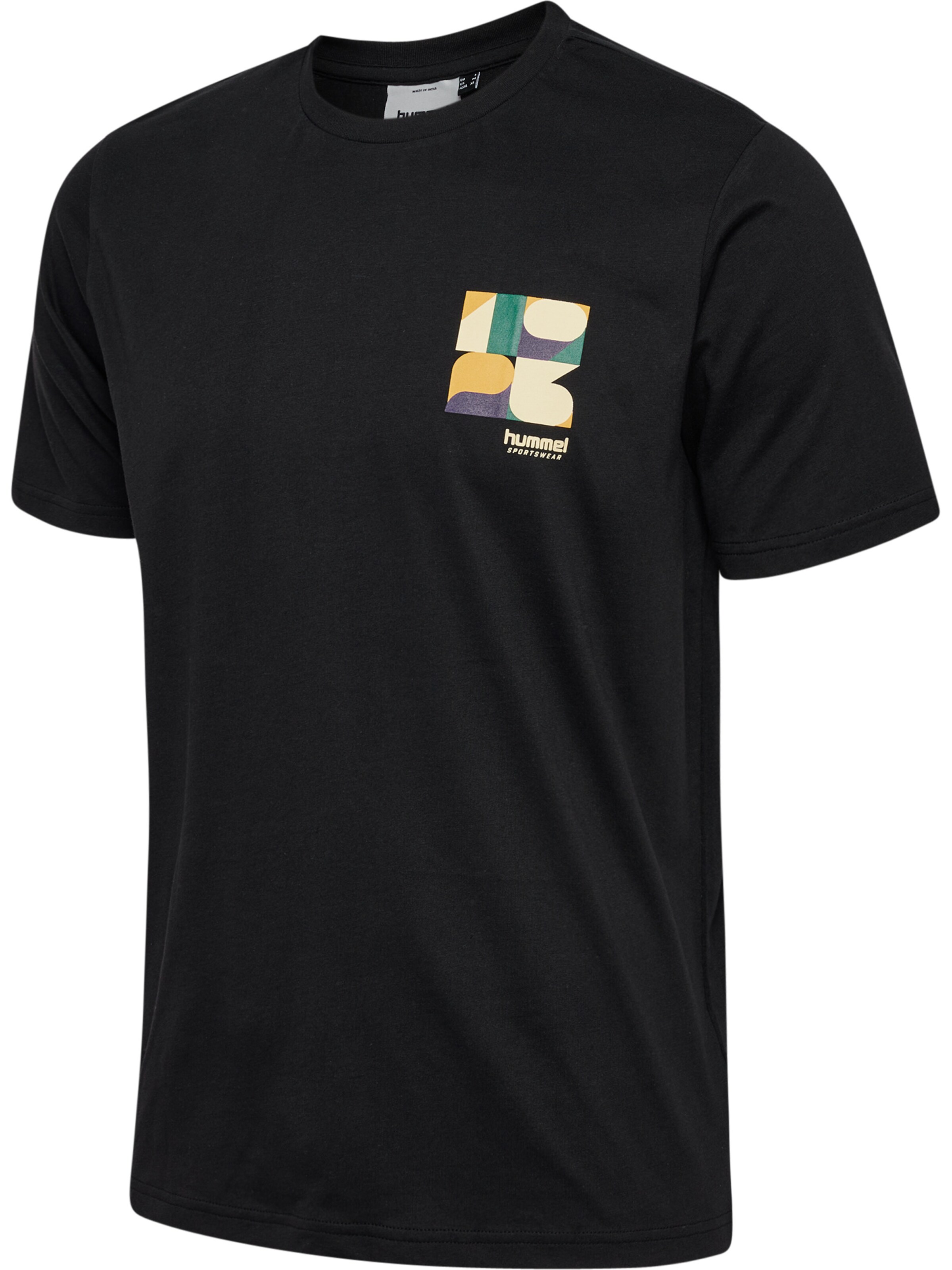 Hummel Shirt in Schwarz