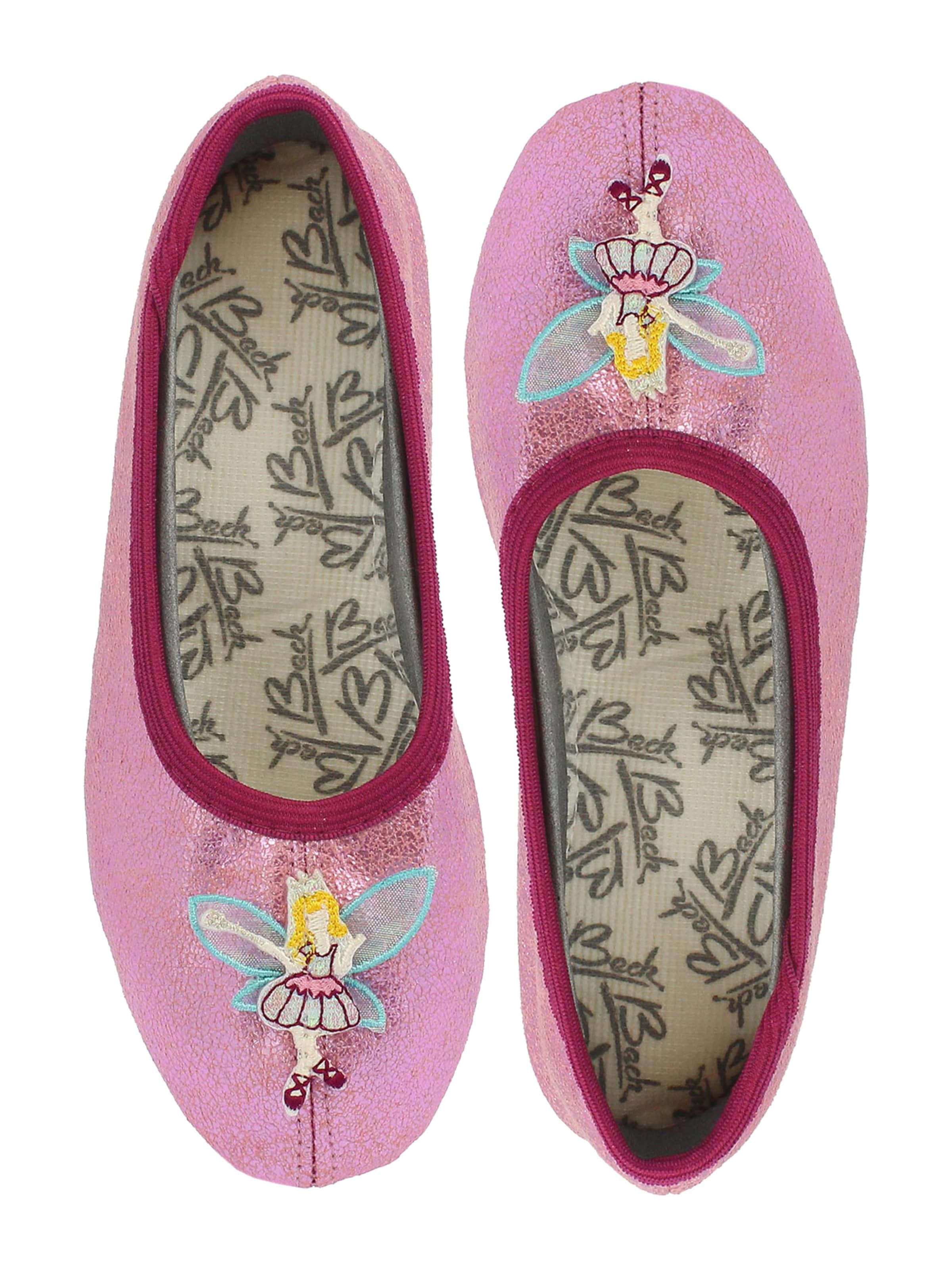 BECK Ballerina 'Fee' i rosa