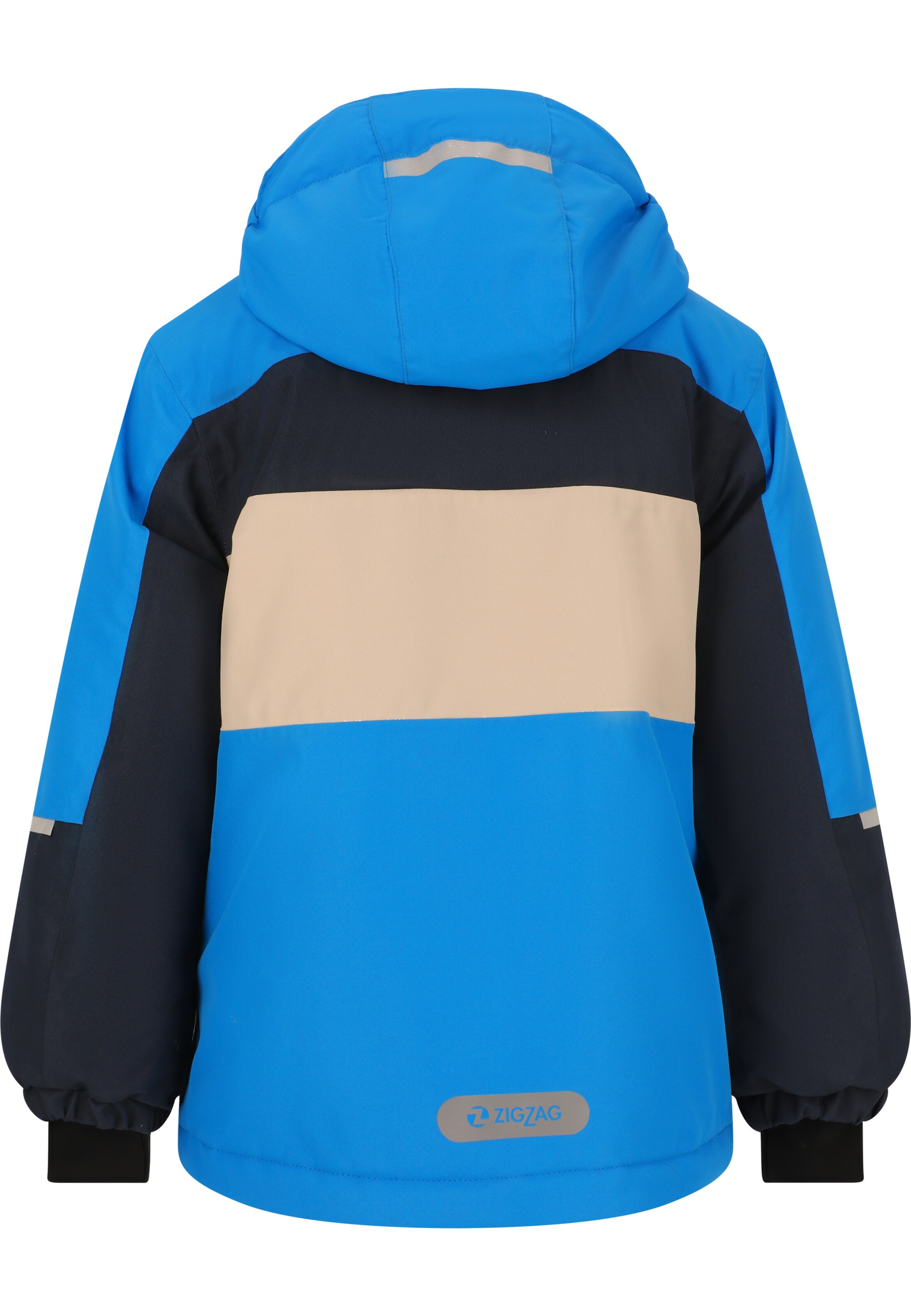 ZigZag Winter Jacket 'Scout' in Blue