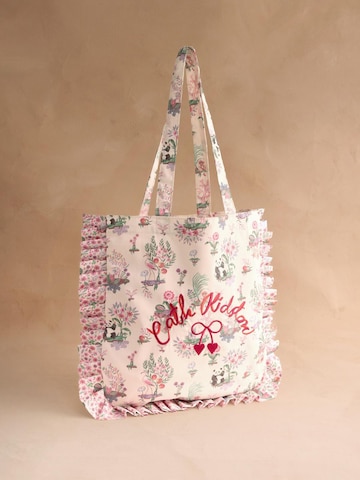 Cath Kidston Μεγάλη τσάντα σε ροζ
