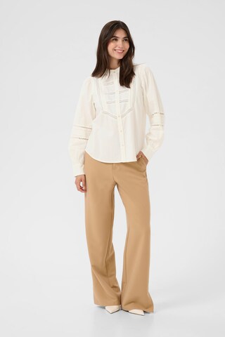 CULTURE Blouse 'CUsimona Olena' in White