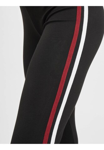 DEF - Skinny Leggings en negro
