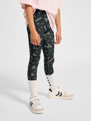 Hummel Regular Tights in Schwarz