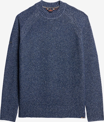 Pull-over Superdry en bleu : devant