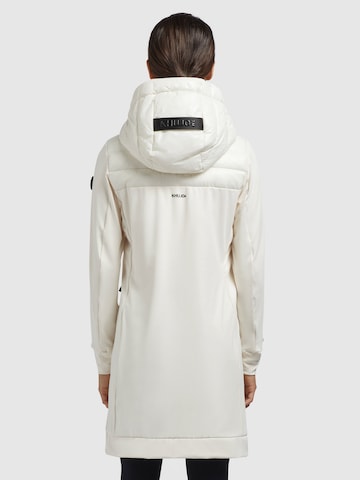 khujo Winter Coat 'Ruth' in White