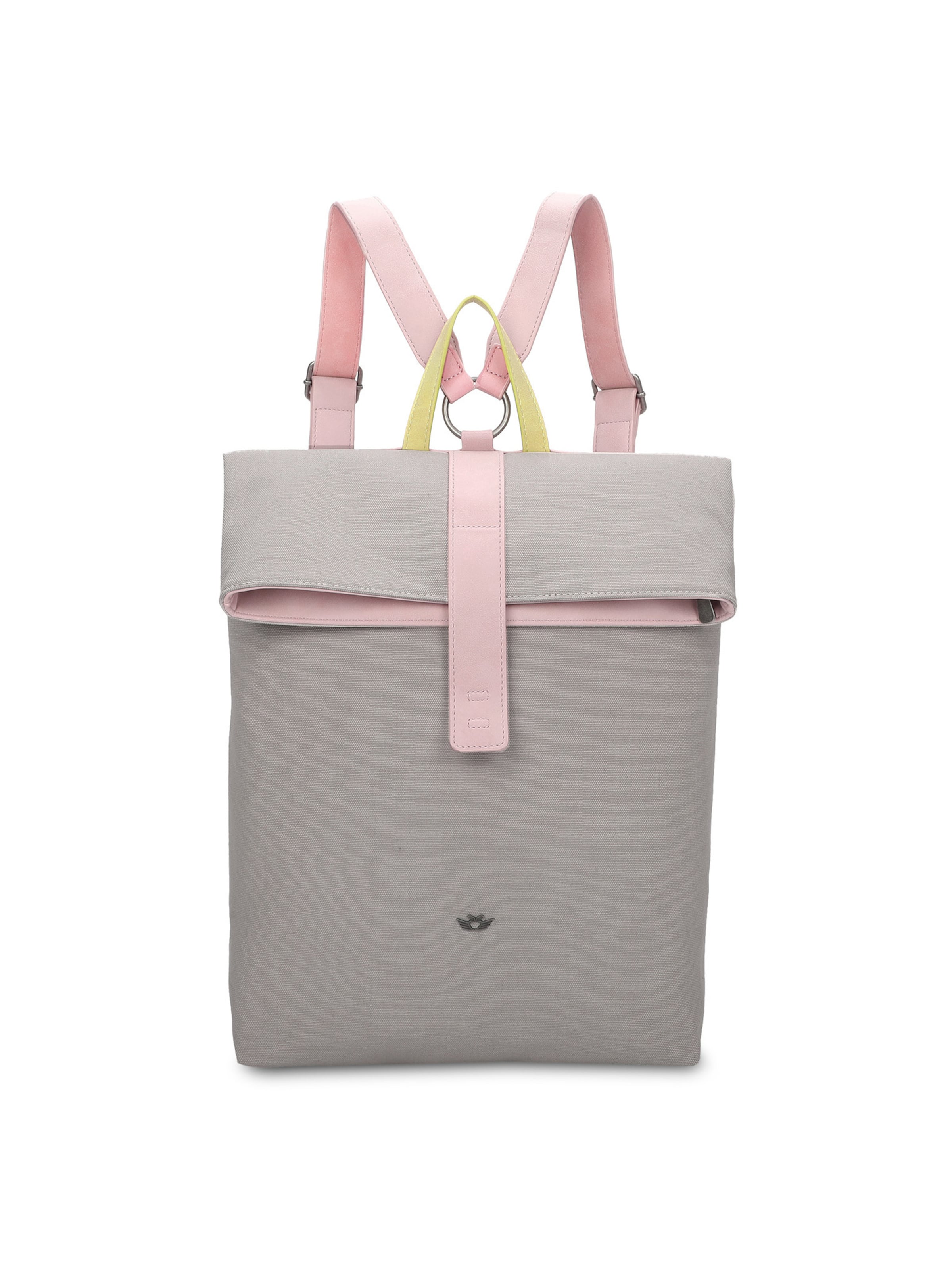 Fritzi aus Preußen Rucksack 'Izzy03' in Grau: Vorderseite