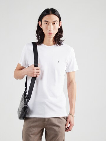 AllSaints Футболка 'TONIC' в Зеленый: спереди