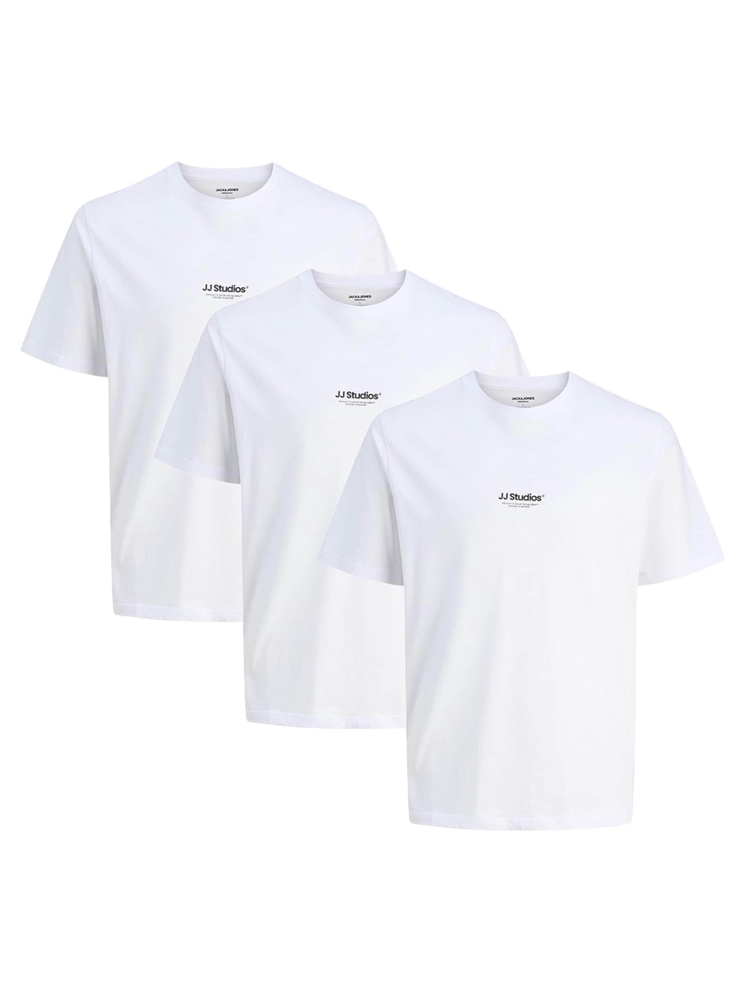 JACK & JONES Shirt 'Soho'‌‌ in Weiß: Vorderseite