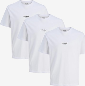 JACK & JONES Shirt 'Soho' in Weiß: Vorderseite