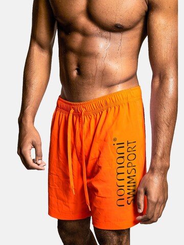 normani Badeshorts ' Nio ' in Orange