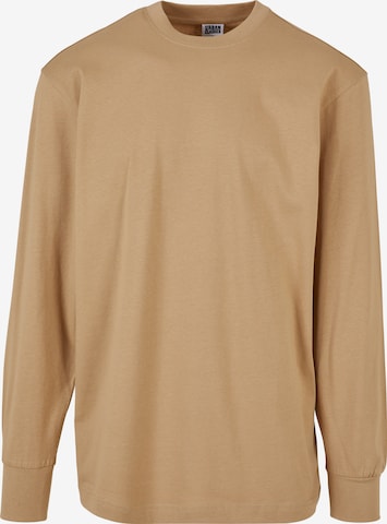 T-Shirt Urban Classics en beige : devant