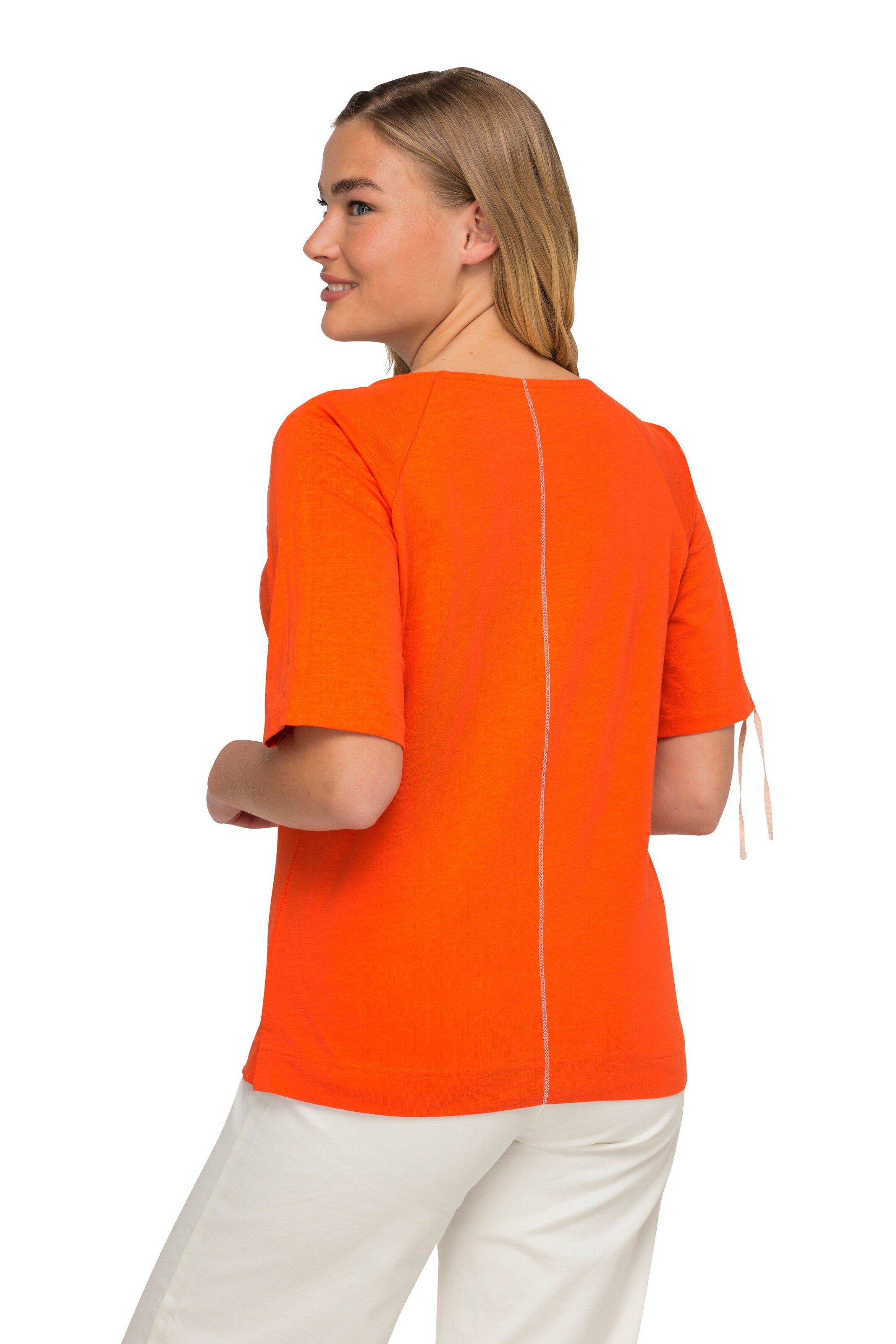 LAURASØN Shirt in Orange