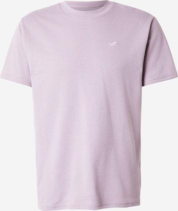 HOLLISTER T-shirt i lila: framsida