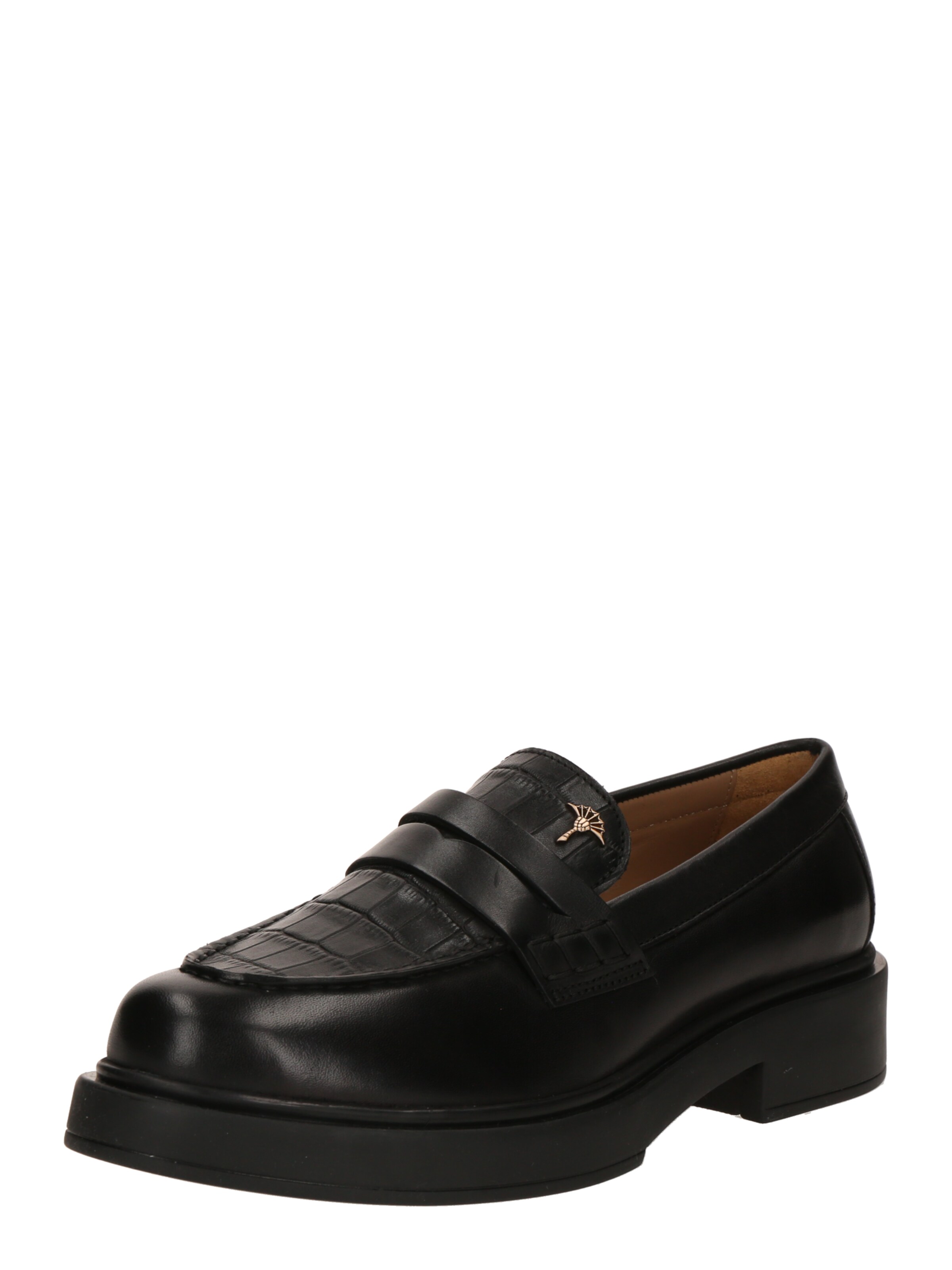 JOOP! - Sapato Slip-on em preto: frente