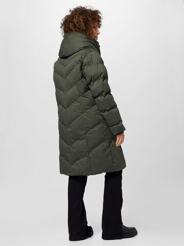 Ragwear Plus Winter Coat 'NATALKA' in Green