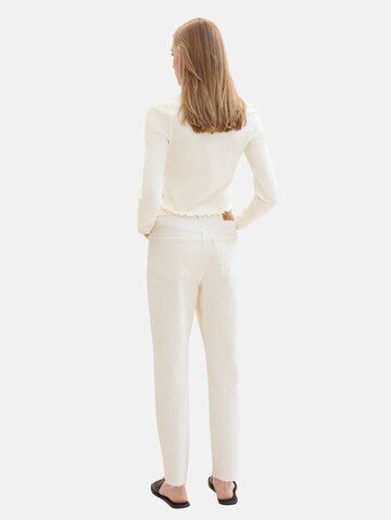 TOM TAILOR DENIM Loose fit Jeans in White