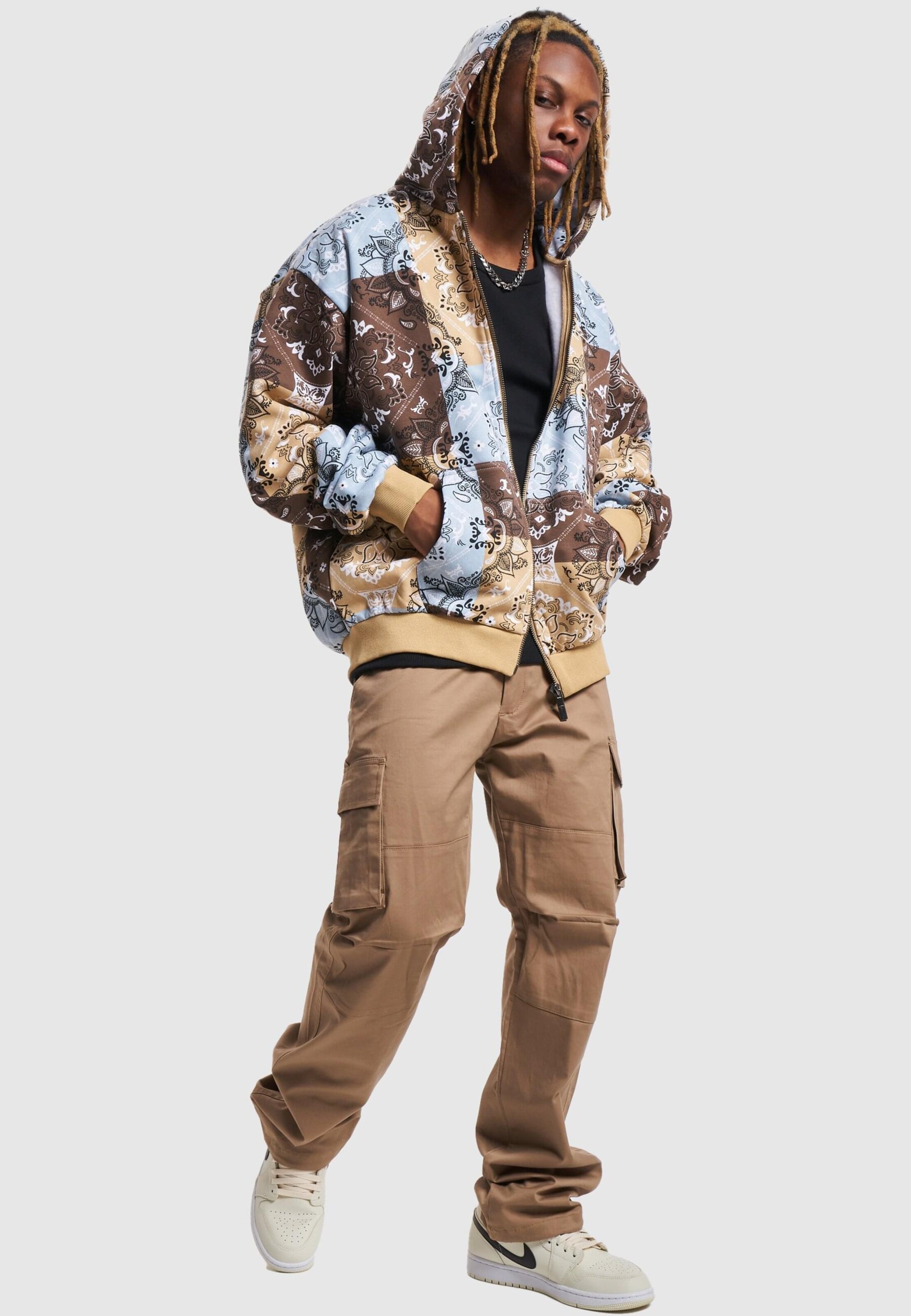 Karl kani camo hoodie sale