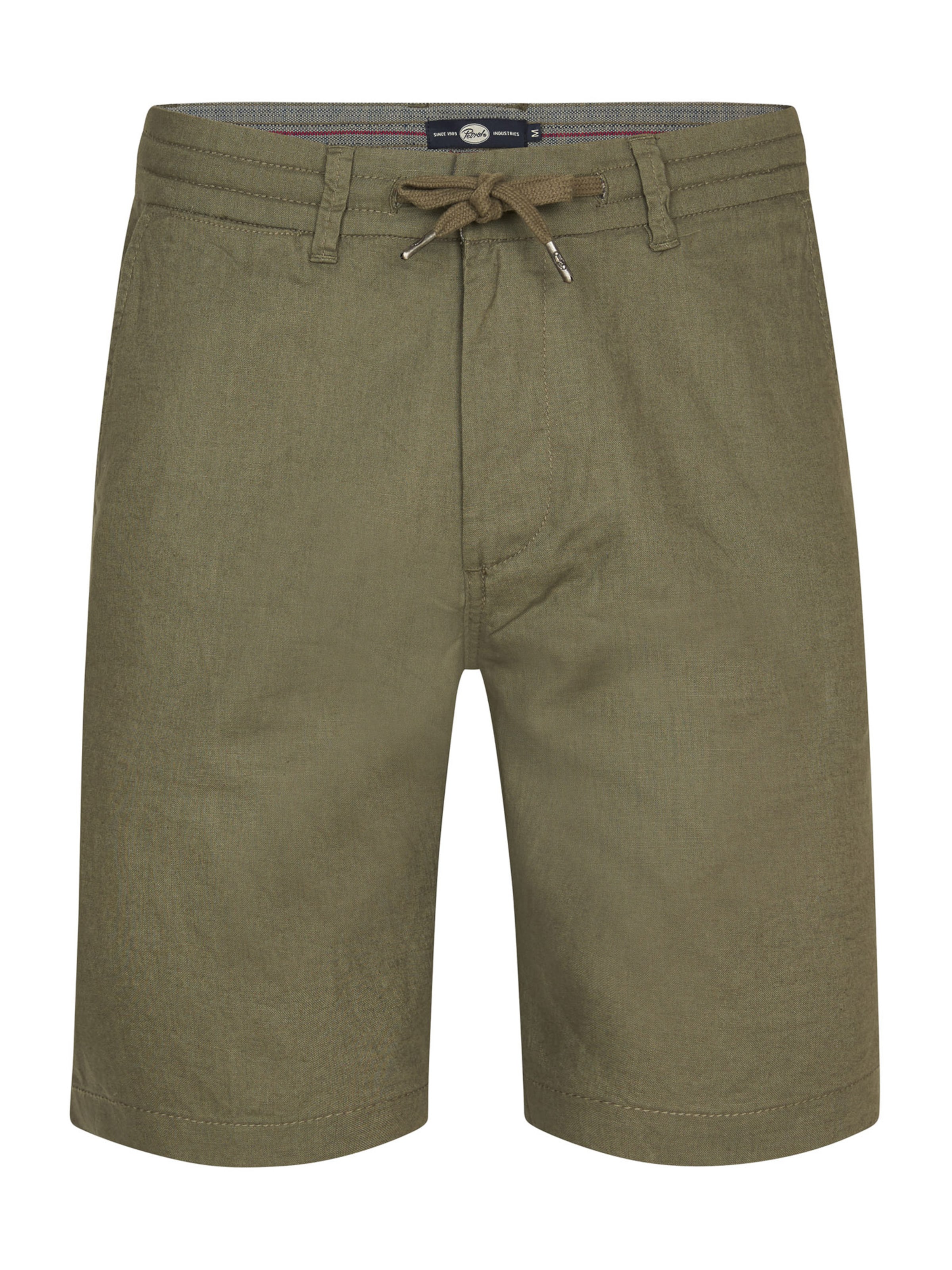 Petrol Industries - regular Pantalón en verde: frente