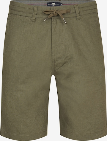 Petrol Industries - regular Pantalón en verde: frente