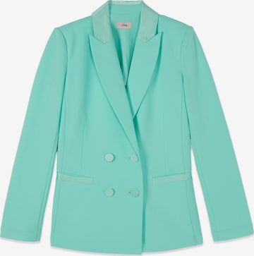 oltre - Blazer en verde: frente