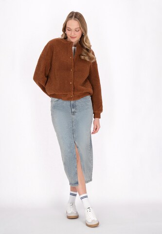 MYMO Between-season jacket in Brown
