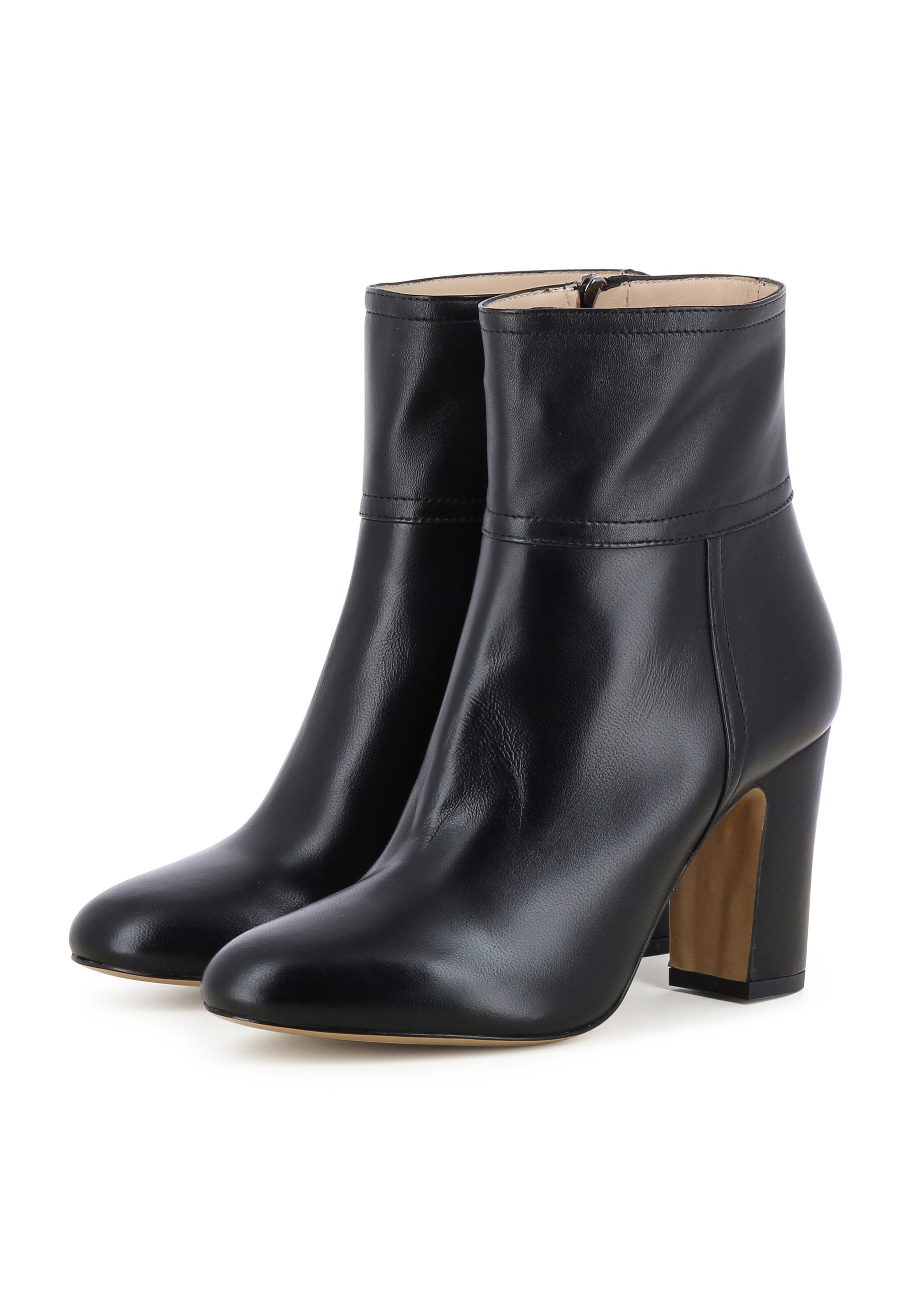 EVITA Enkellaarsjes 'Carla' in Zwart