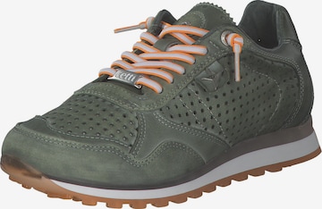 Cetti Sneakers in Green: front