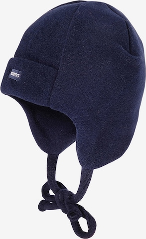 MAXIMO Beanie 'ISA' in Blue: front