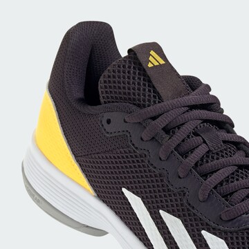 ADIDAS PERFORMANCE Athletic Shoes 'Courtflash' in Black