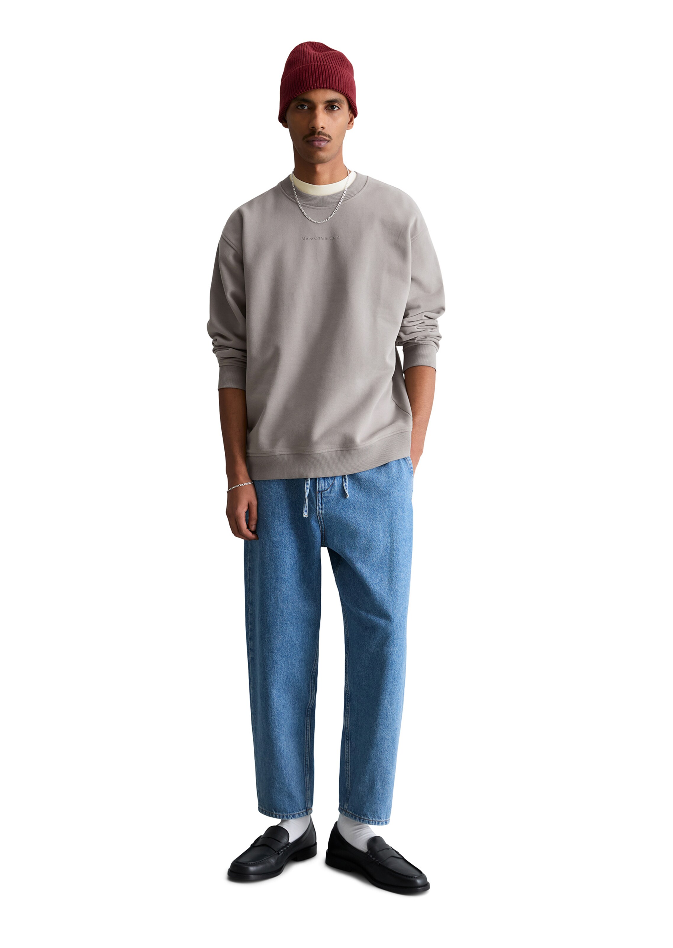 Marc O'Polo DENIM Sweatshirt in Grijs