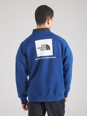 THE NORTH FACE Sweatshirt in Blue: front