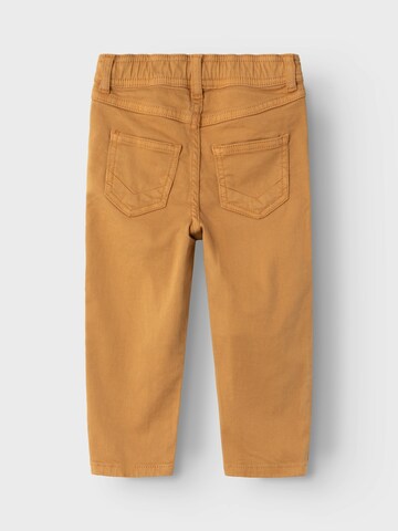 NAME IT - Tapered Pantalón 'NMMSILAS' en naranja