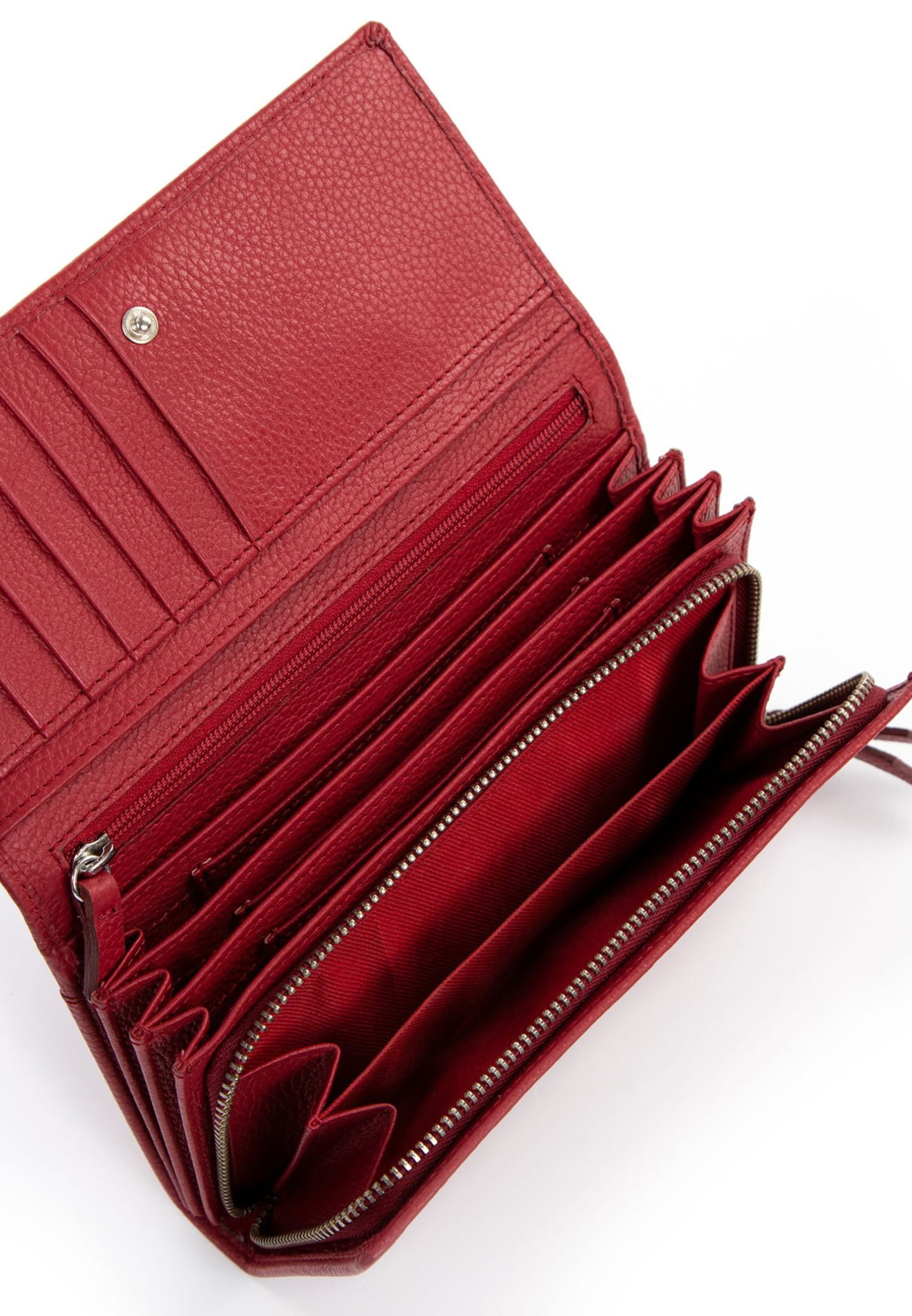 Tamaris Denarnica 'Amanda' | rdeča barva