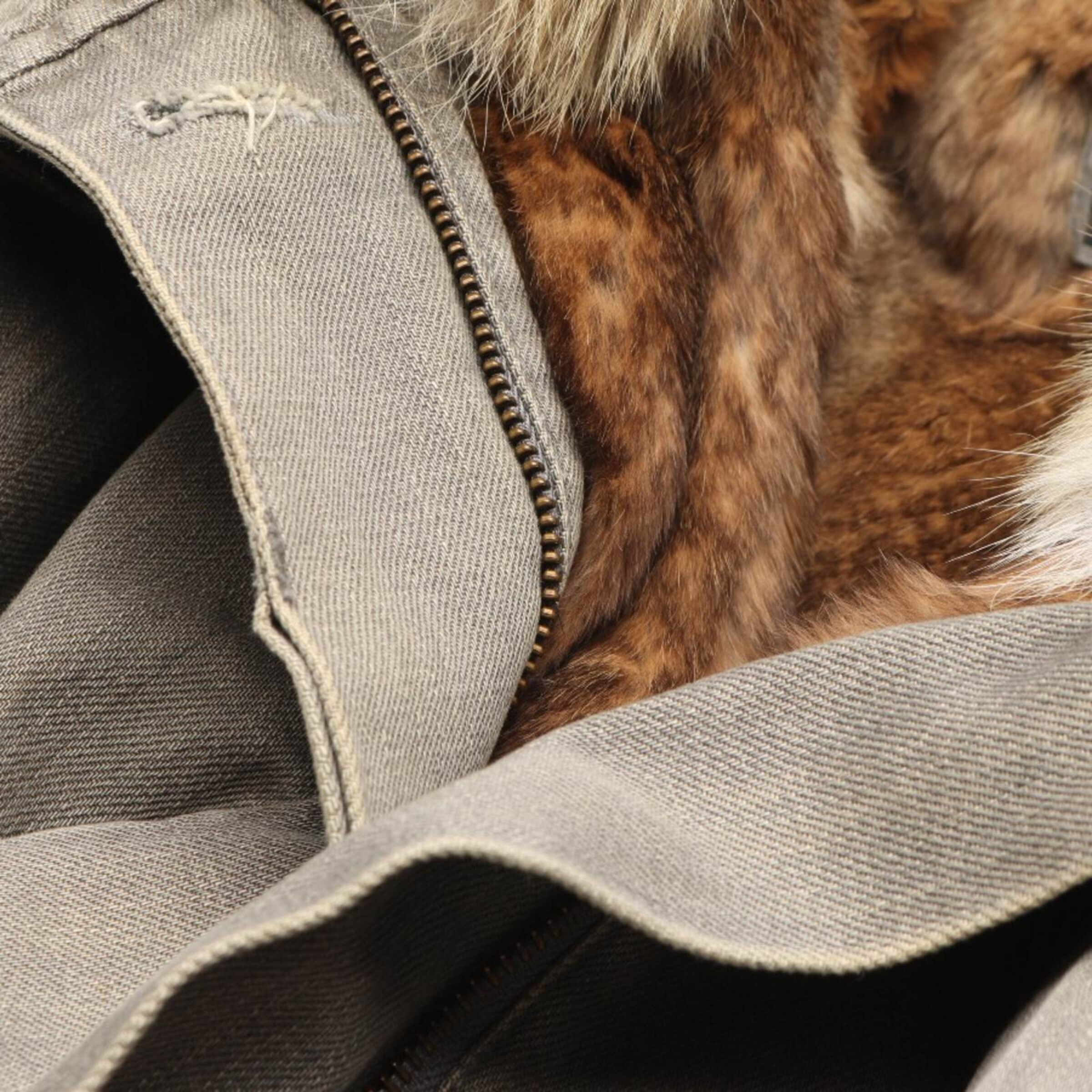 Yves Salomon Jacket & Coat in XS in Grey