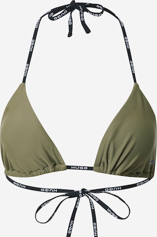 HUGO Bikini top in Green: front
