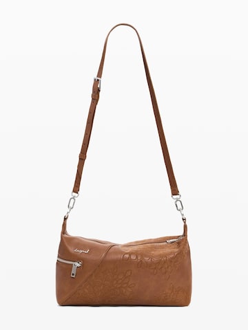 Desigual Наплечная сумка в Коричневый