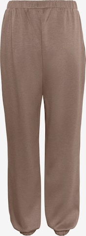 VERO MODA Loose fit Pants 'Bjanka' in Brown