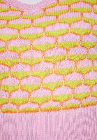 Top in maglia di MYMO in rosa