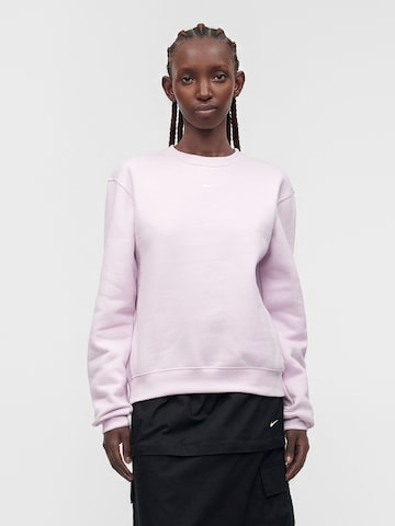 Nike Sportswear - Sweatshirt em roxo: frente