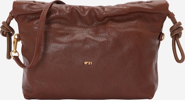 Geantă de umăr de la N°21 pe maro: față