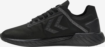 Hummel Athletic Shoes 'Minneapolis Legend' in Black: front