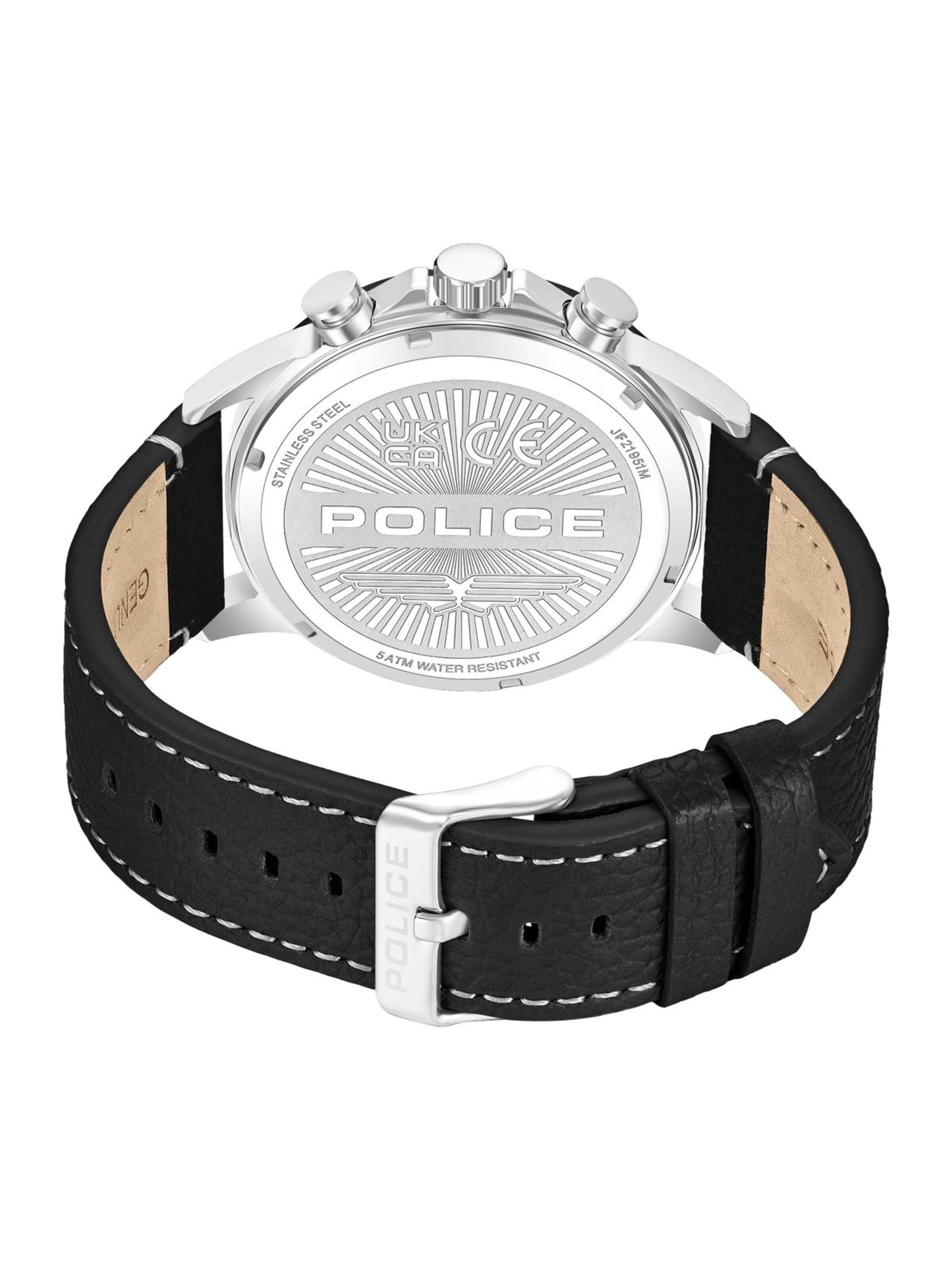 Montre à affichage analogique POLICE en noir