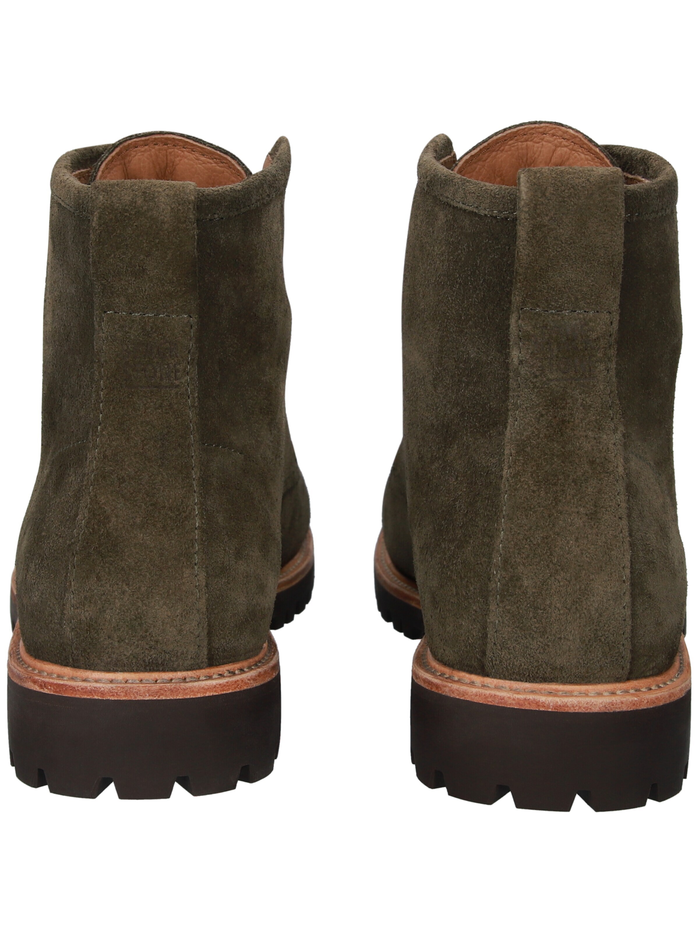 BLACKSTONE - Botas com atacadores 'LOGAN' em verde
