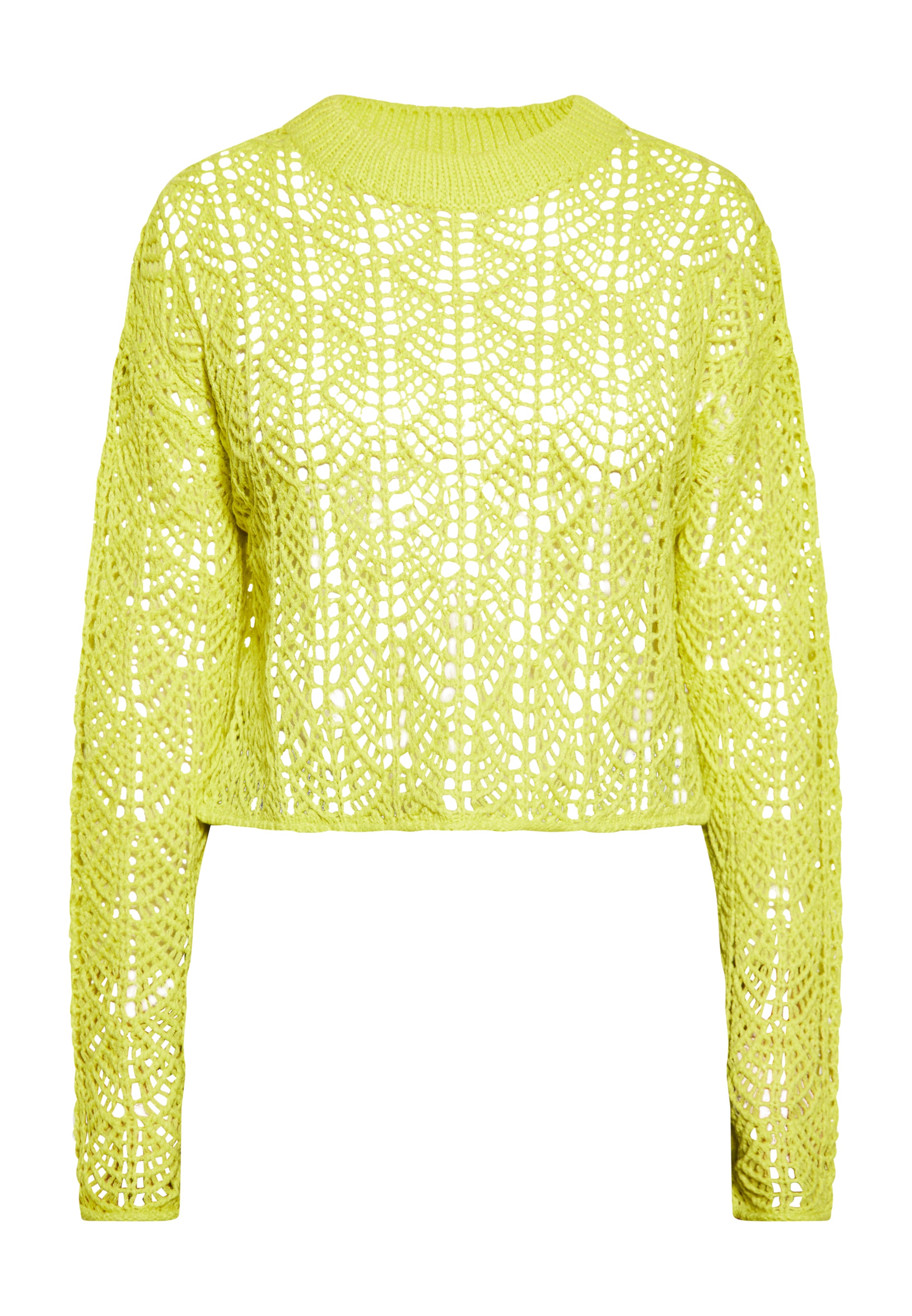 Pull-over IZIA en vert : devant