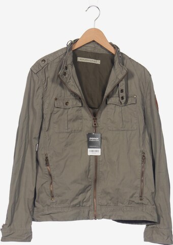 REPLAY Jacket & Coat in XL in Grey: front