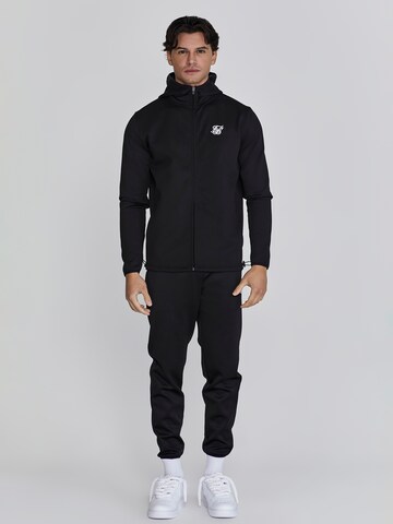 Veste de survêtement SikSilk en noir