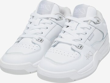 Baskets basses 'Glide' K1X en blanc